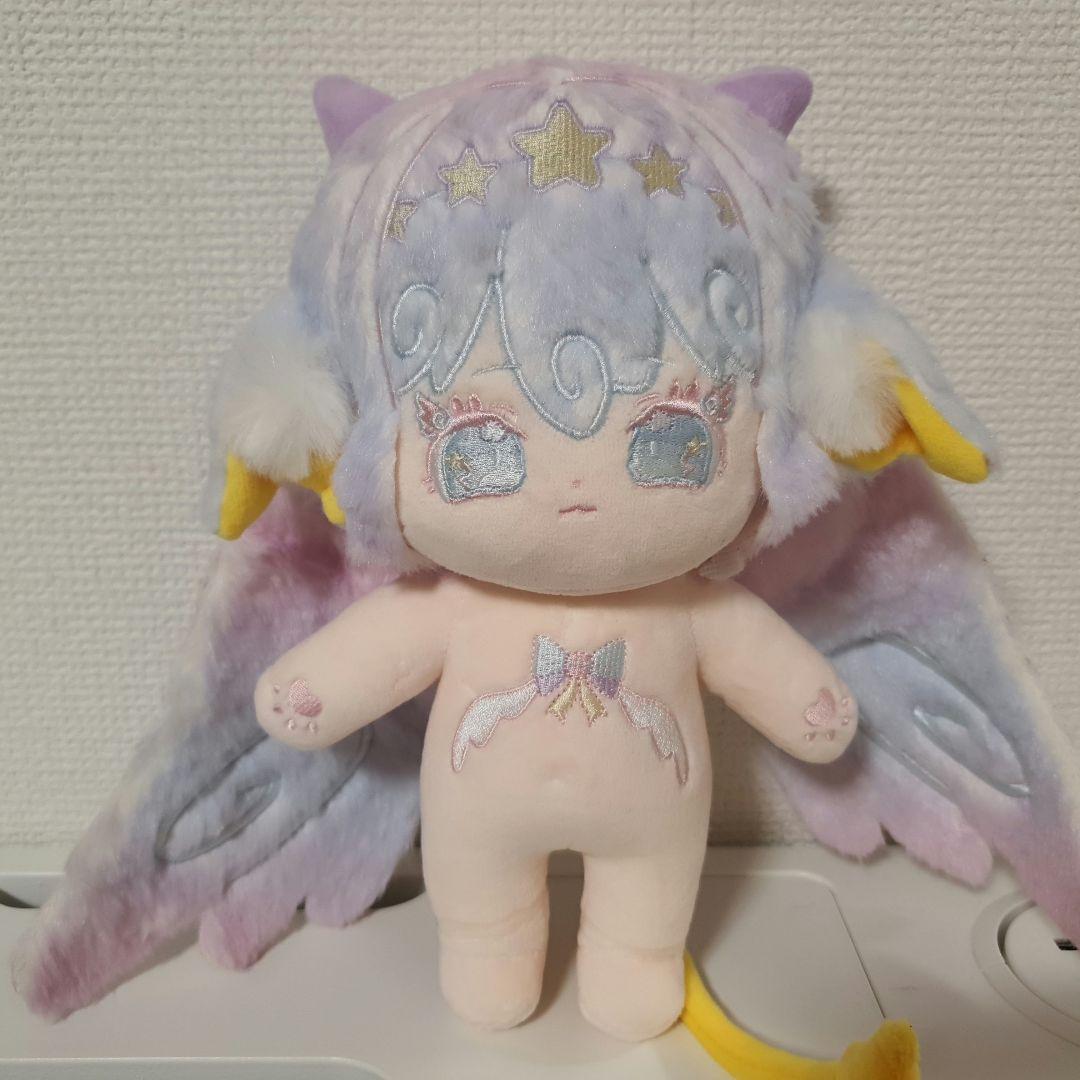 20cm 無属性　韓国 着せ替えぬいぐるみ ビョルヘブン おにめる ネア