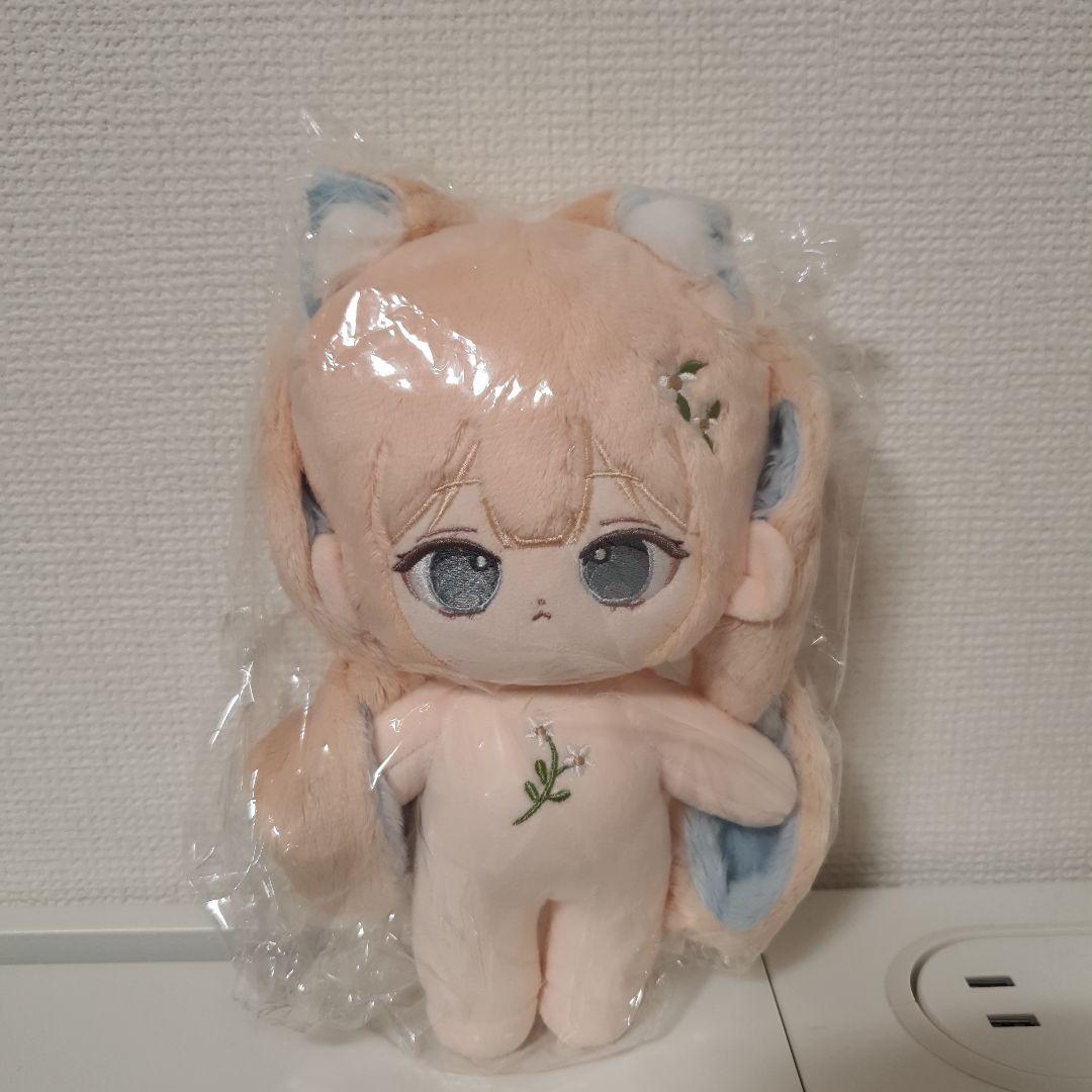 20cm 無属性　韓国 着せ替えぬいぐるみ ビョルヘブン おにめる ネア