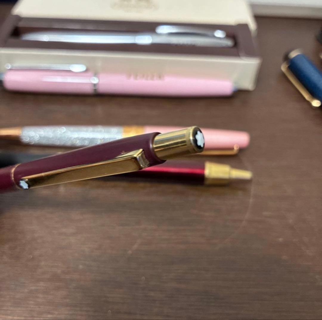 MONT BLANC CROSS COACH等　万年筆　ペンまとめ売り