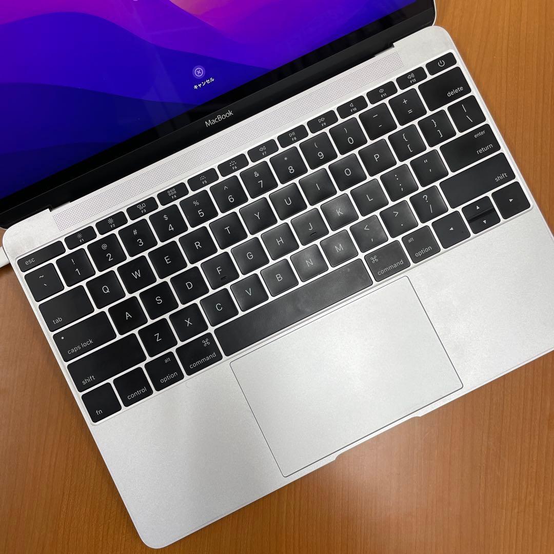 MacBook Early2016 12-inch Corem3 USキーボード