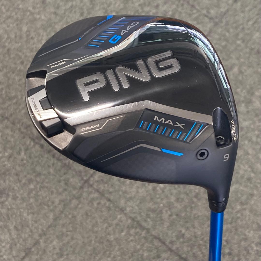 PING(ピン) G440 MAX ドライバー 9度
