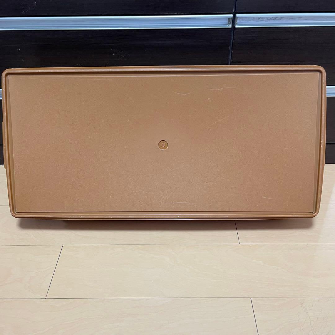 【最終価格】タッパーウェア　収納ケース まとめセット　ロングスーパーケース