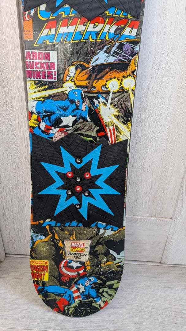 BURTON MAVEL COMICS 130 バートン マーベル