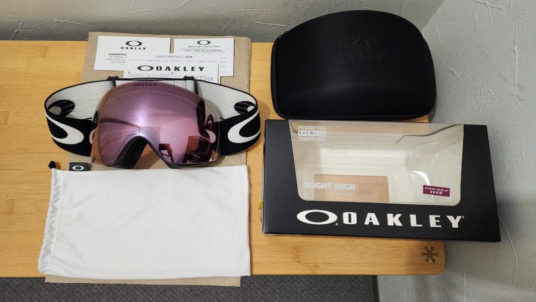 OAKLEY フライトデッキ FLIGHT DECK プリズム 2022-23