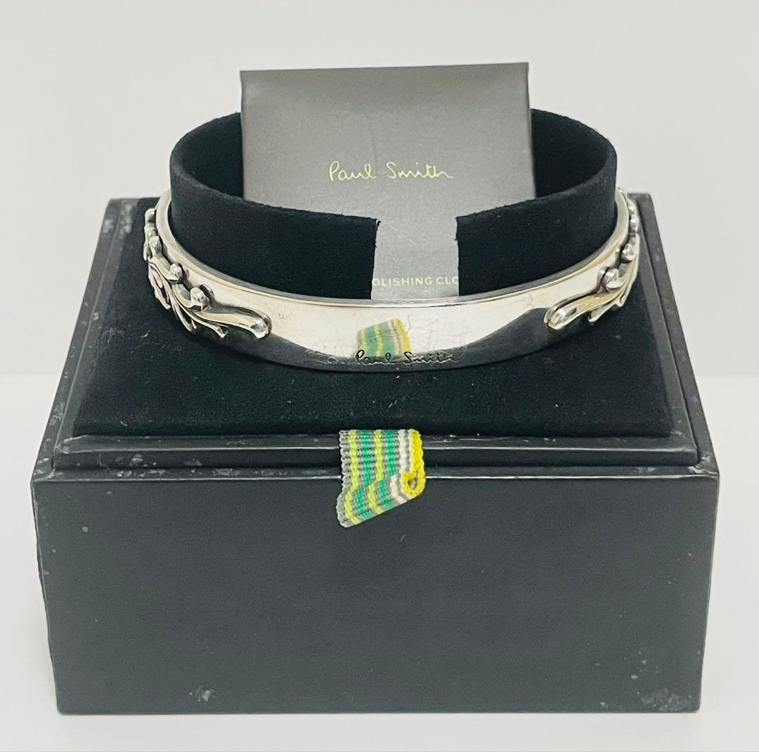 ポールスミス シルバー バングル