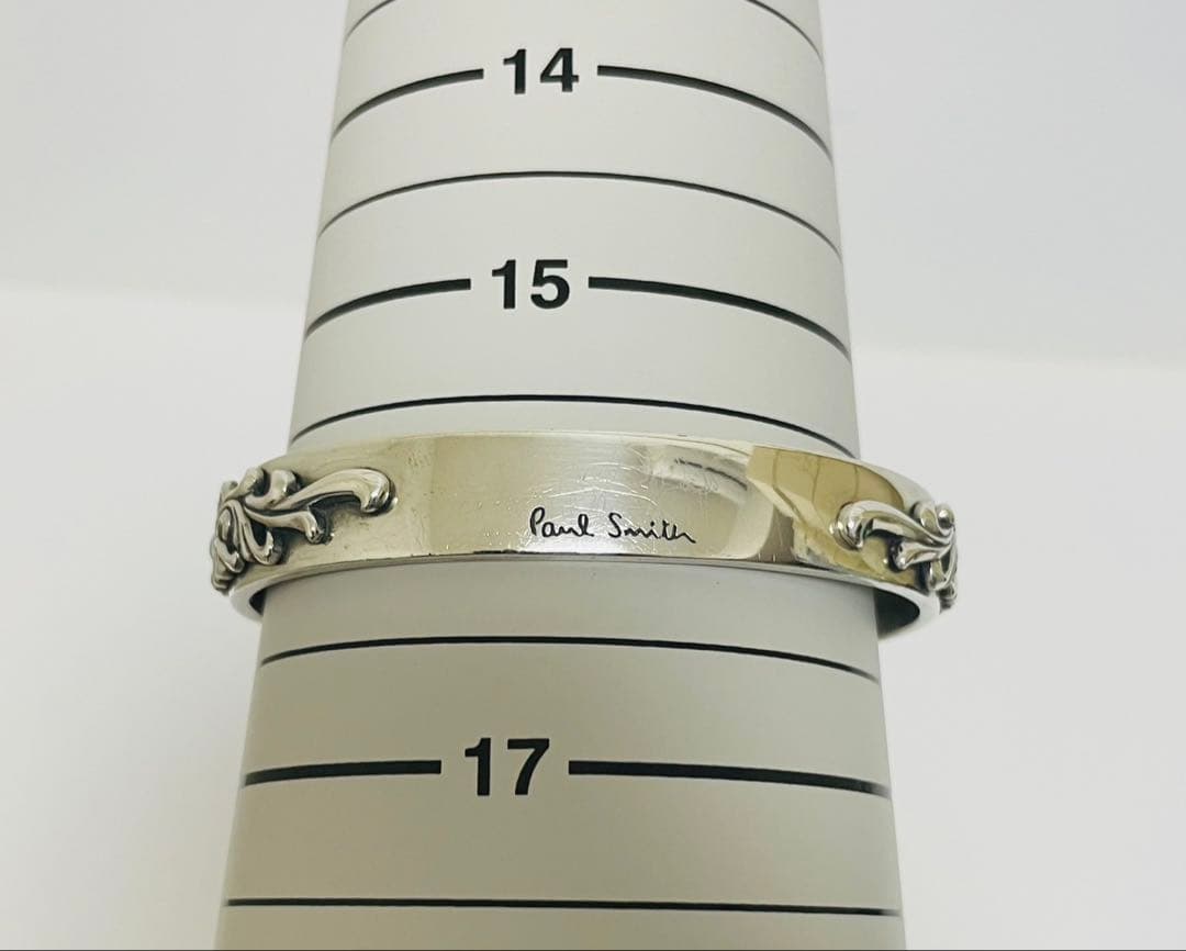 ポールスミス シルバー バングル