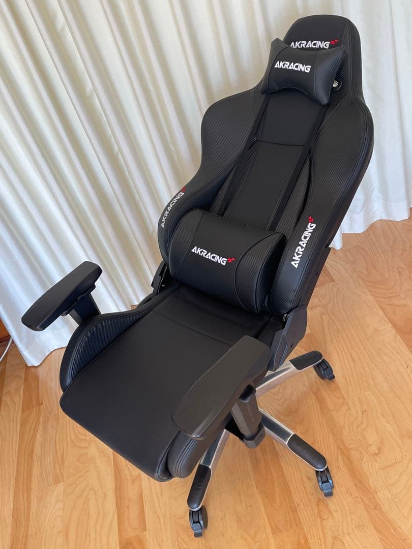 AKRacing Premium カーボンブラック 低座面