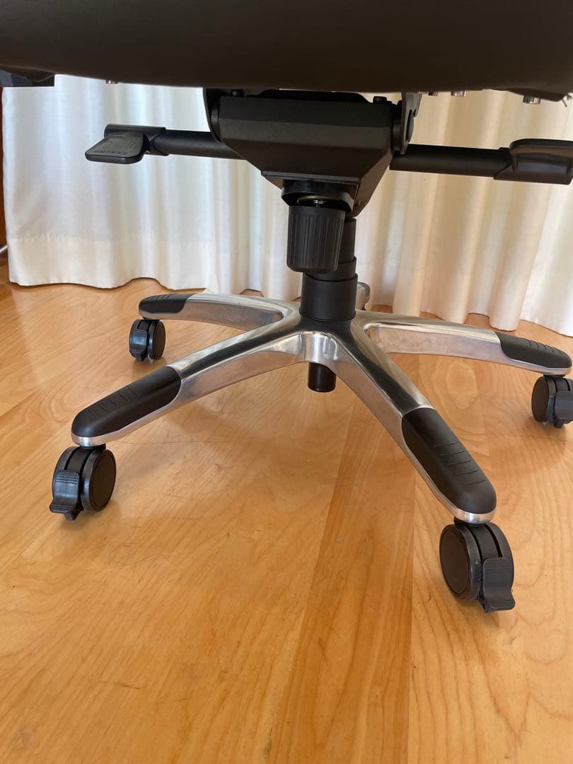 AKRacing Premium カーボンブラック 低座面