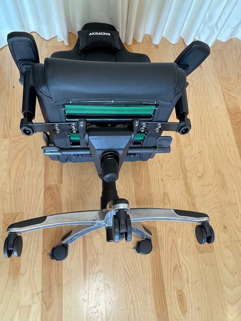 AKRacing Premium カーボンブラック 低座面