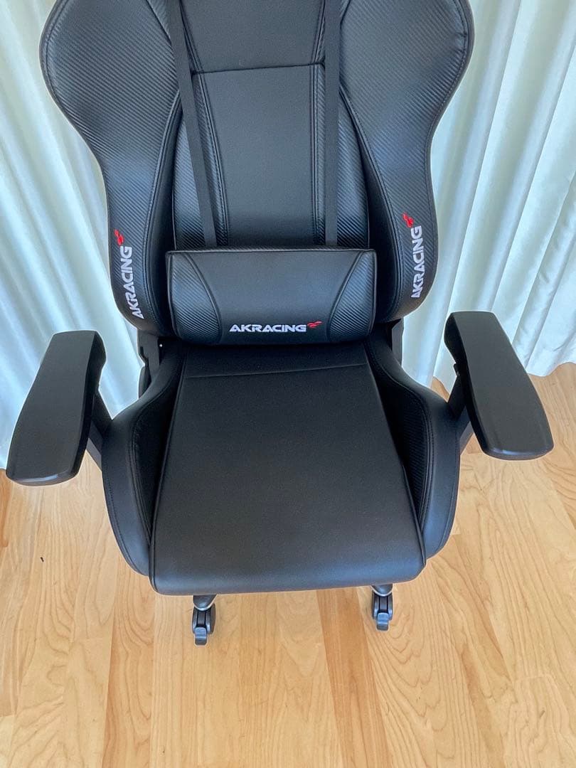 AKRacing Premium カーボンブラック 低座面