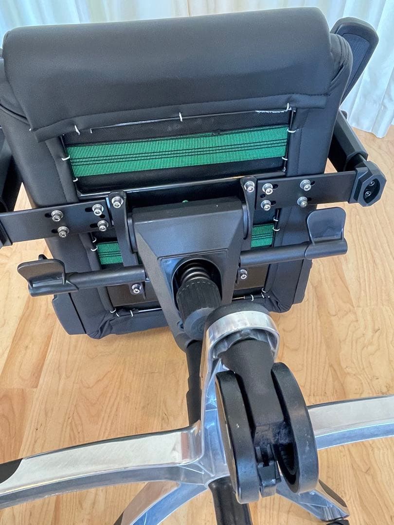 AKRacing Premium カーボンブラック 低座面