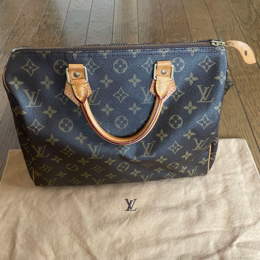 ルイヴィトン LOUIS VUITTON モノグラム スピーディ30