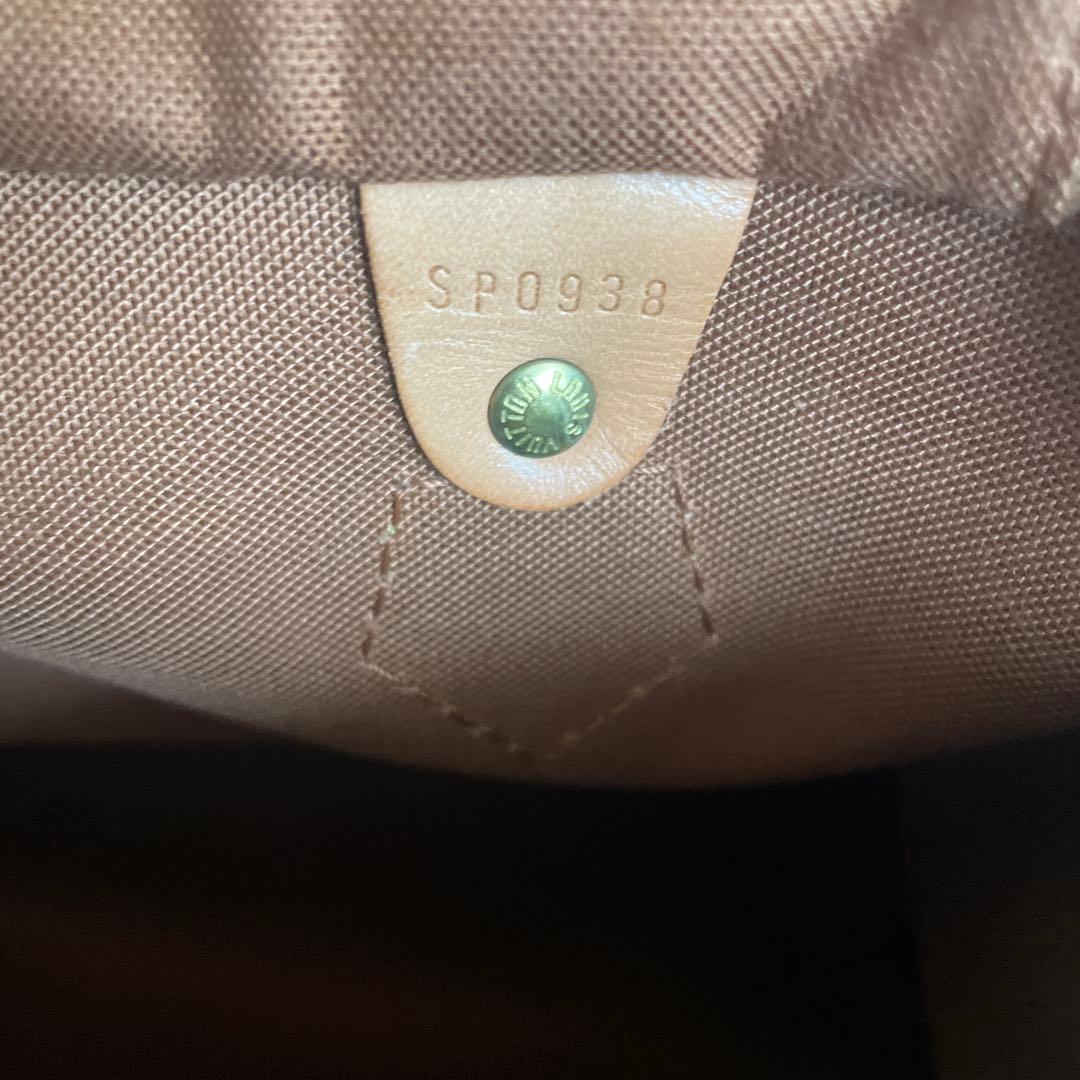 ルイヴィトン LOUIS VUITTON モノグラム スピーディ30