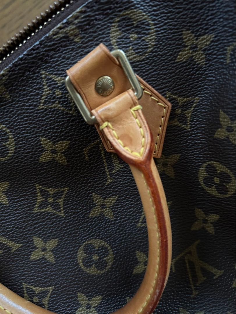 ルイヴィトン LOUIS VUITTON モノグラム スピーディ30