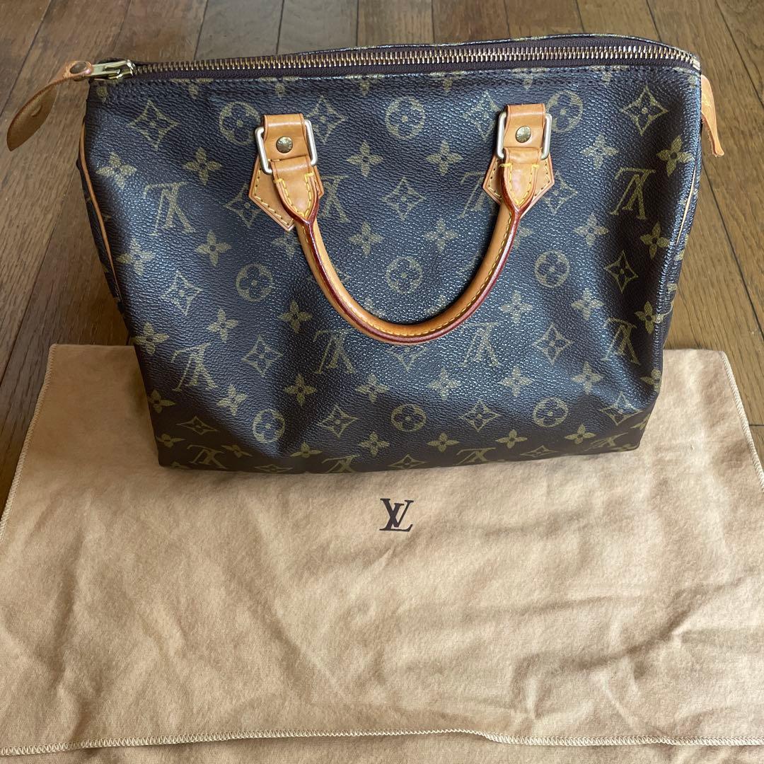 ルイヴィトン LOUIS VUITTON モノグラム スピーディ30