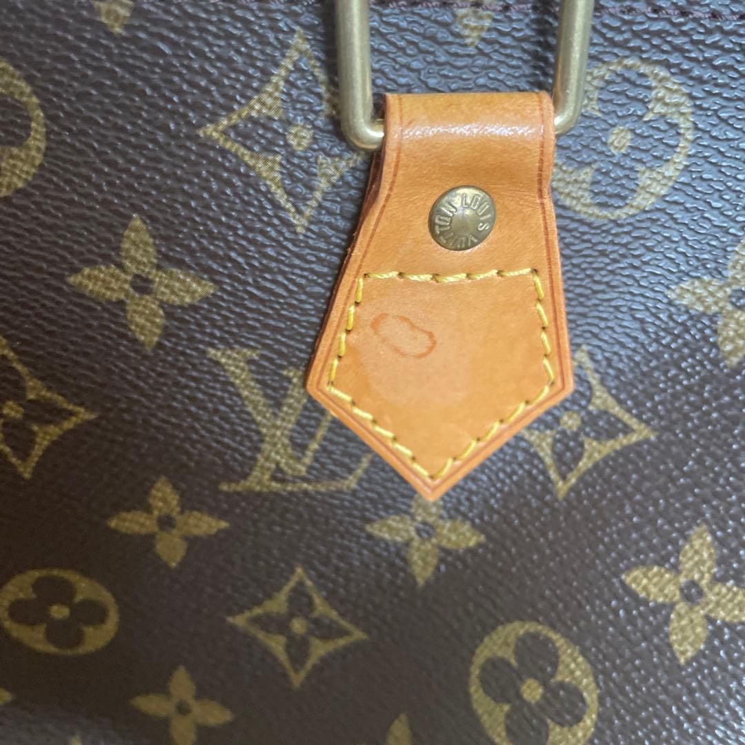 ルイヴィトン LOUIS VUITTON モノグラム スピーディ30