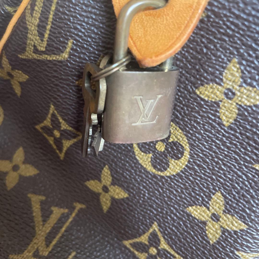 ルイヴィトン LOUIS VUITTON モノグラム スピーディ30