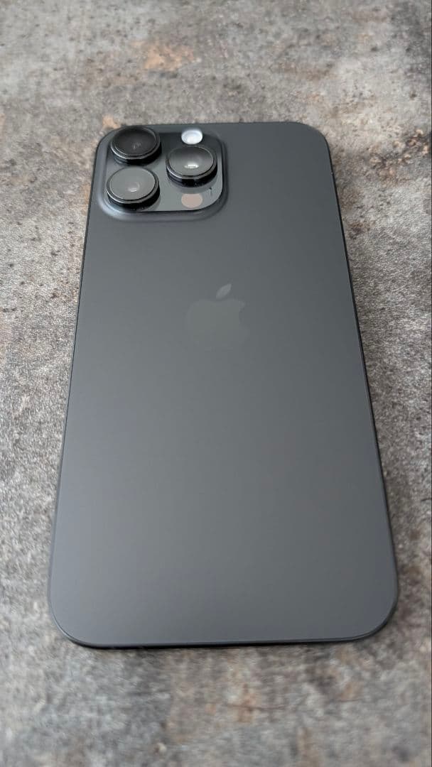 Apple iPhone 16 ProMax 256GB ブラックチタニウム