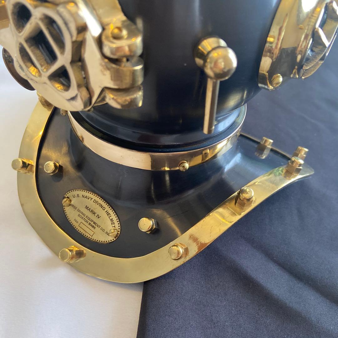 アンティーク風　潜水ヘルメット　スチームパンク