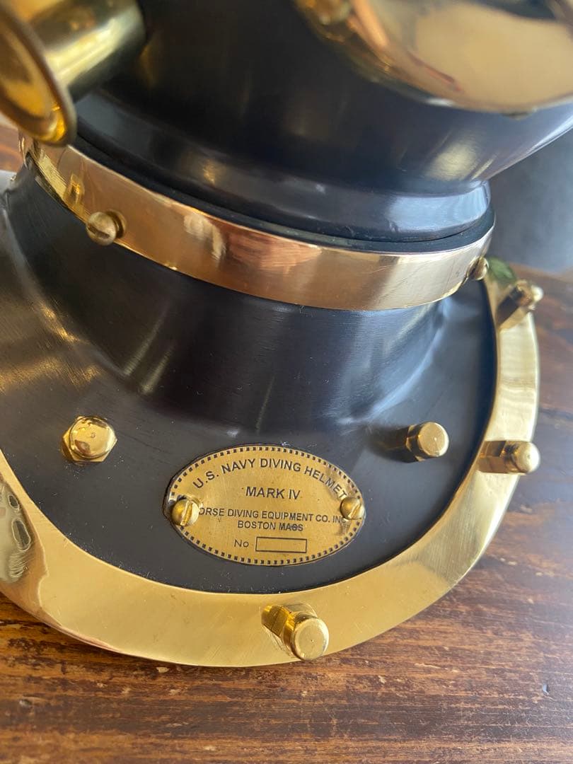 アンティーク風　潜水ヘルメット　スチームパンク
