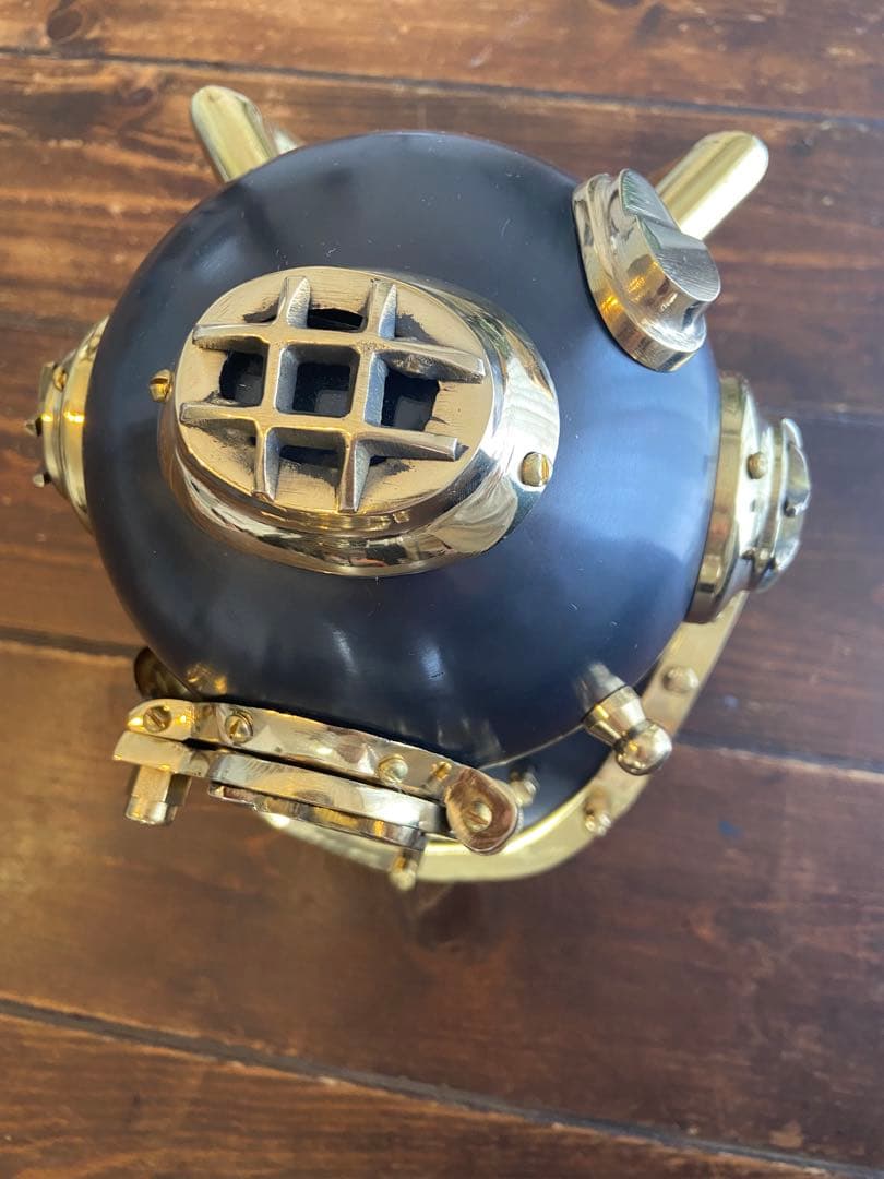 アンティーク風　潜水ヘルメット　スチームパンク