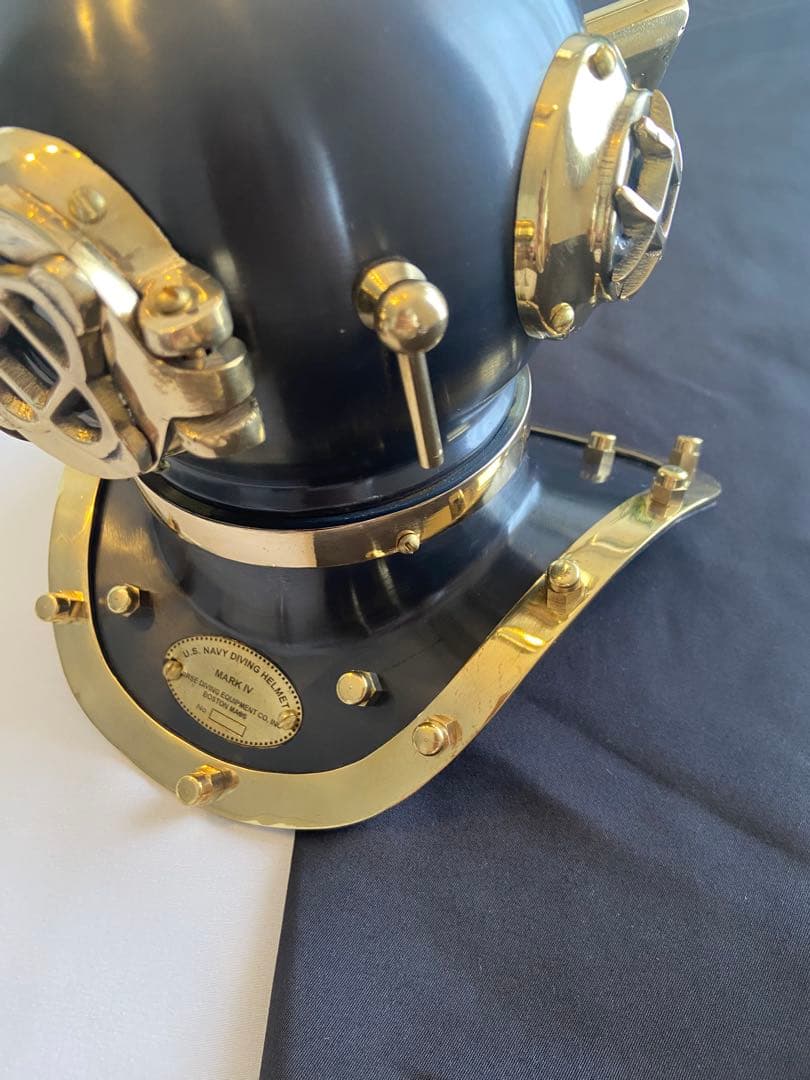 アンティーク風　潜水ヘルメット　スチームパンク