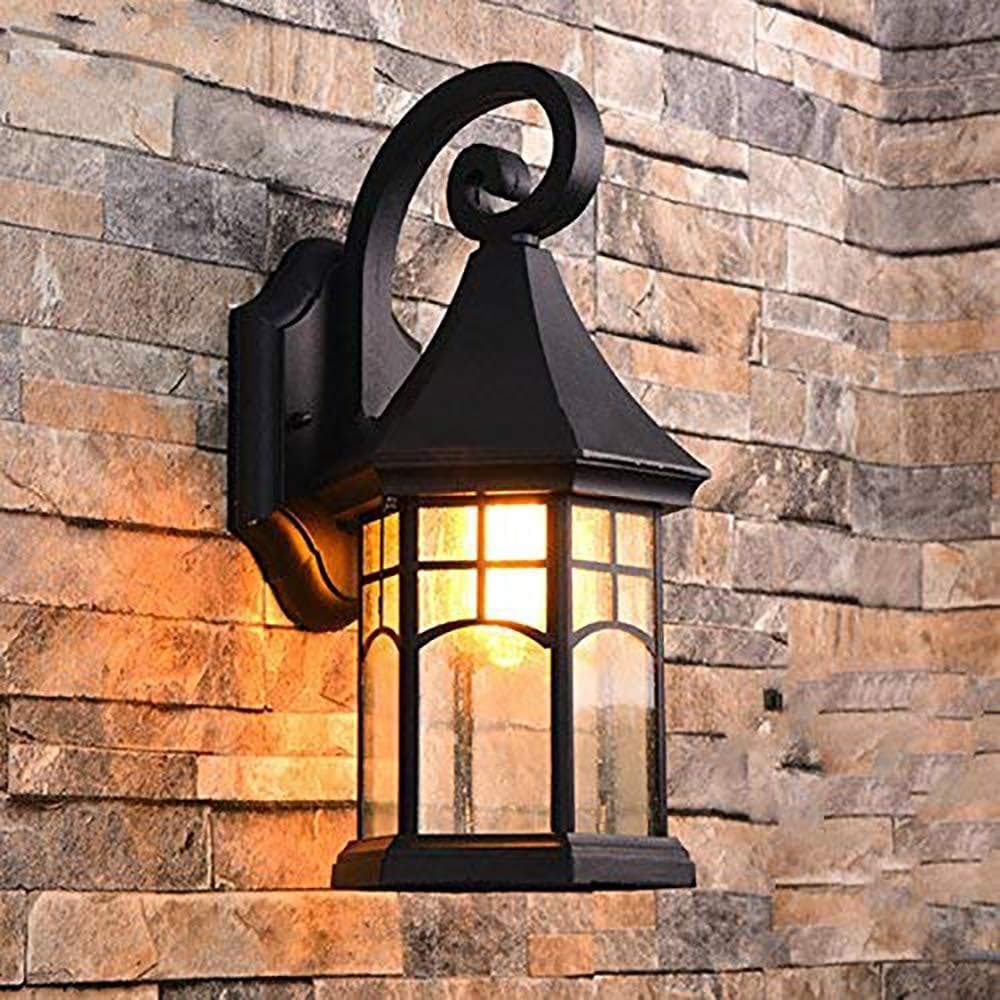 アンティーク 屋内外 ポーチライト ウォールランプ 玄関