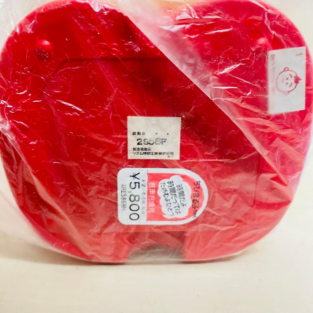 【未使用】ちびまる子ちゃん　目覚まし時計　置時計　さくらももこ　デッドストック