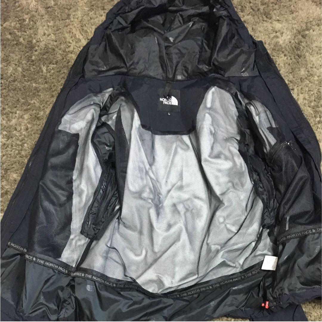 ノースフェイスマウンテンパーカー 【BLACK✖️RED】希少カラー