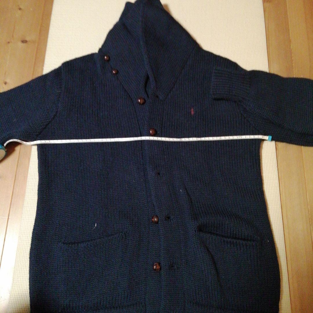 Polo Ralph Lauren ショールカラーカーディガン XL ネイビー