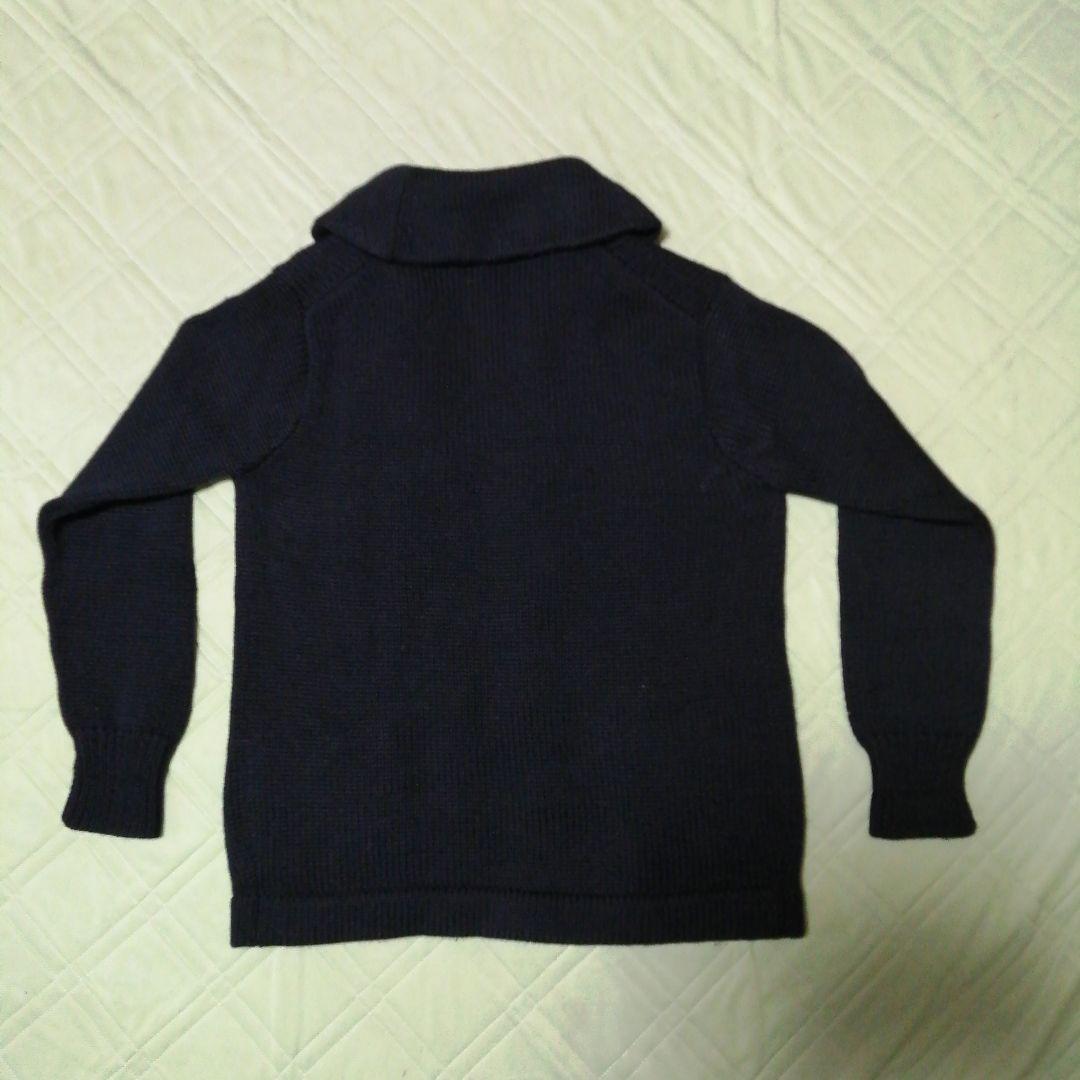 Polo Ralph Lauren ショールカラーカーディガン XL ネイビー