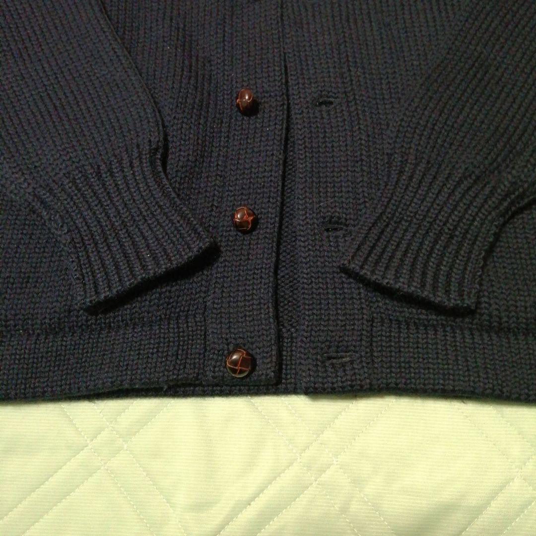 Polo Ralph Lauren ショールカラーカーディガン XL ネイビー