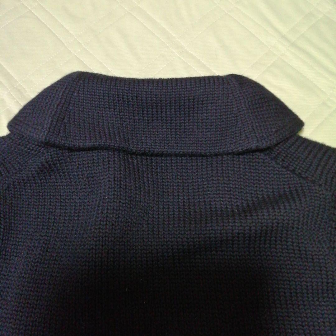 Polo Ralph Lauren ショールカラーカーディガン XL ネイビー