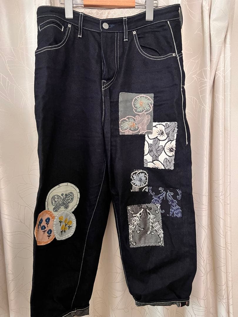 ミナペルホネン Always Wolf＆Flower ballade 38 新品