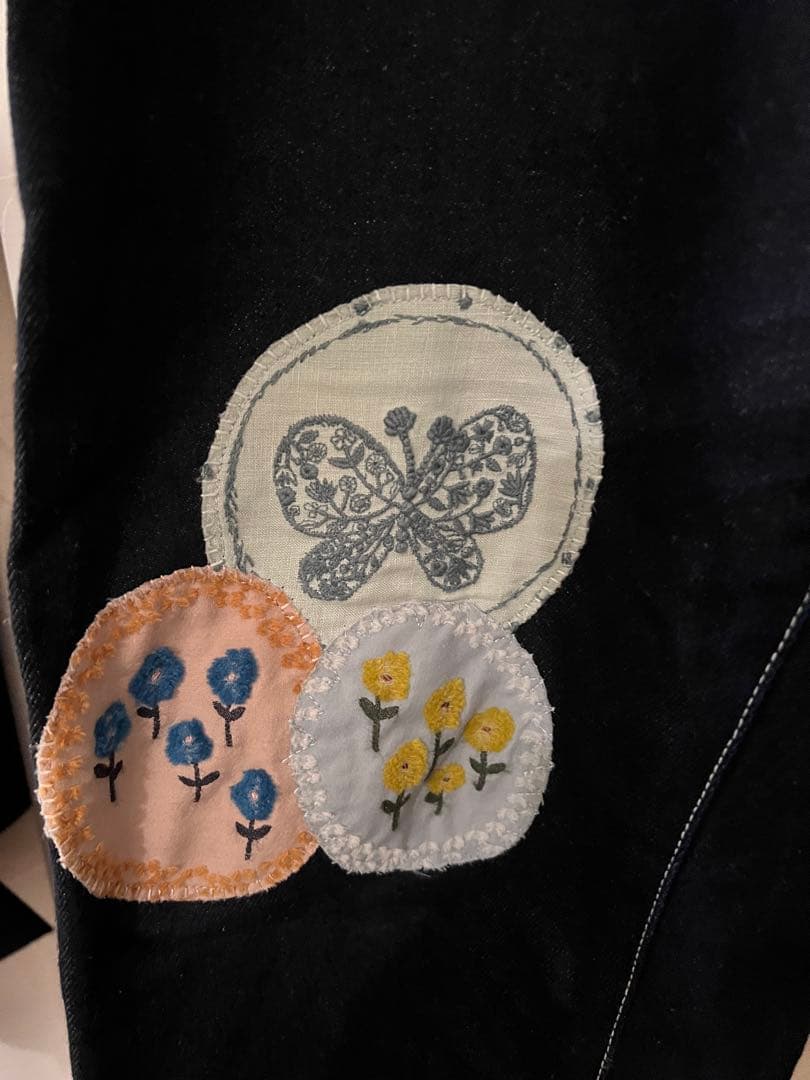 ミナペルホネン Always Wolf＆Flower ballade 38 新品