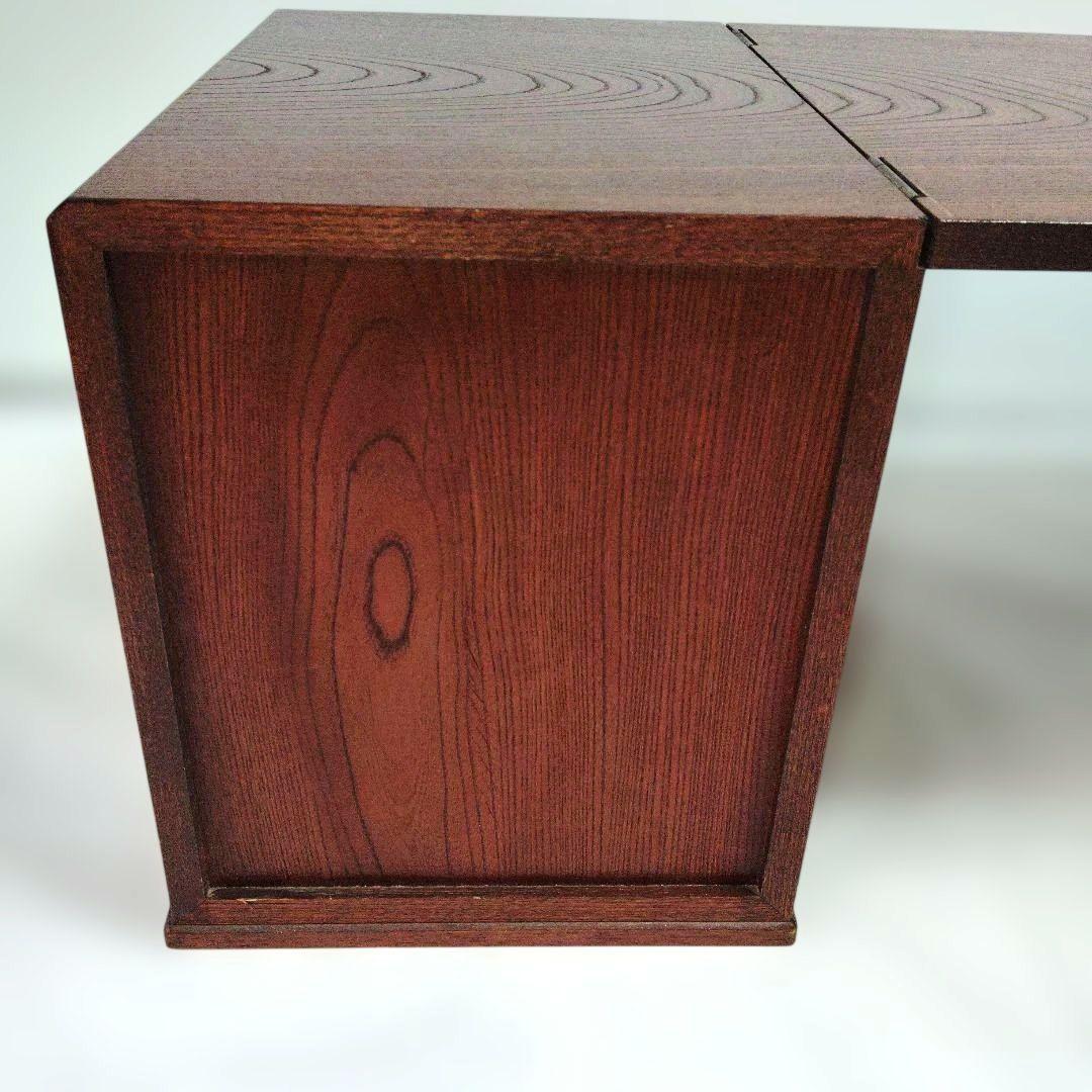 折り畳み座机・文机　昭和レトロ家具　ヴィンテージ家具　アンティーク