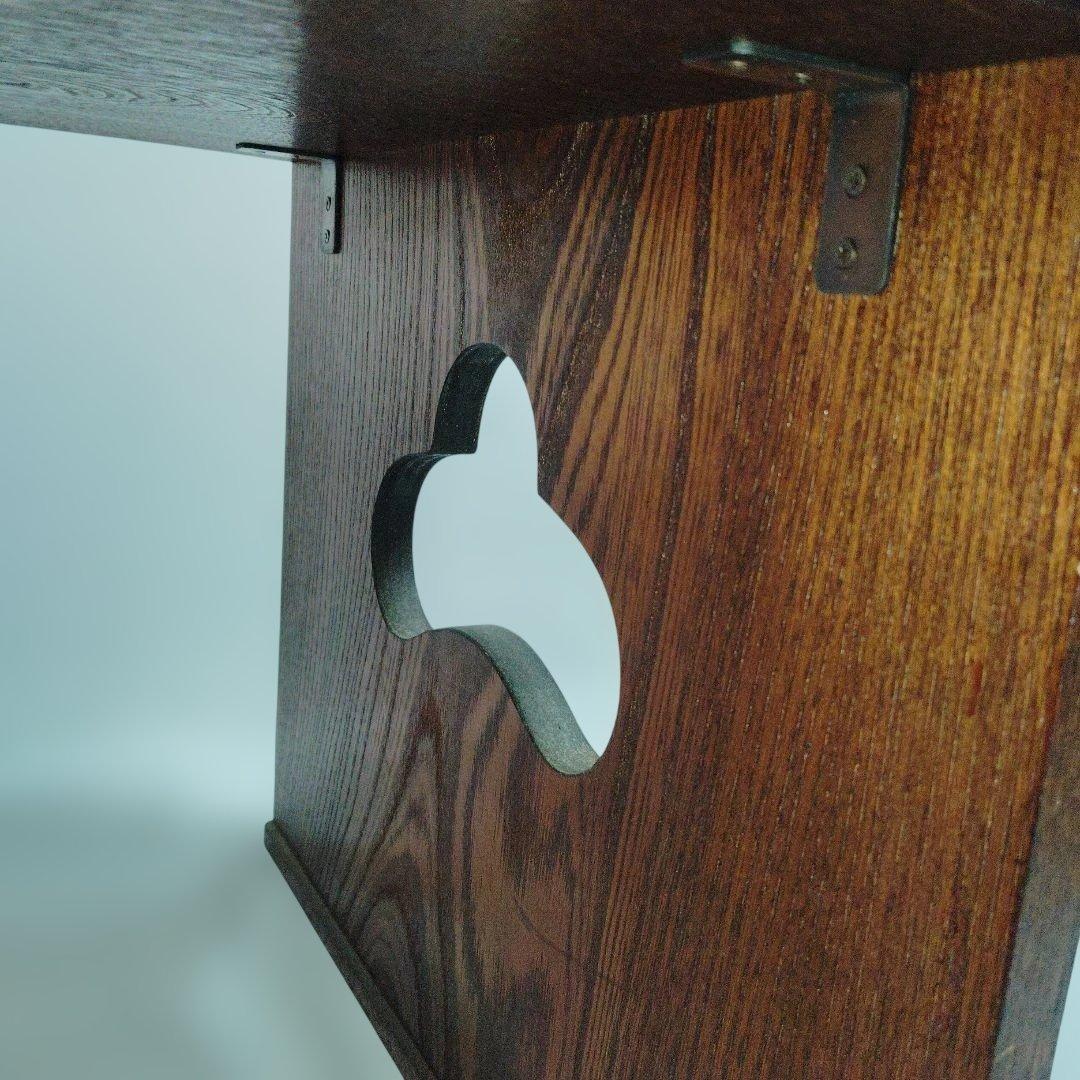 折り畳み座机・文机　昭和レトロ家具　ヴィンテージ家具　アンティーク