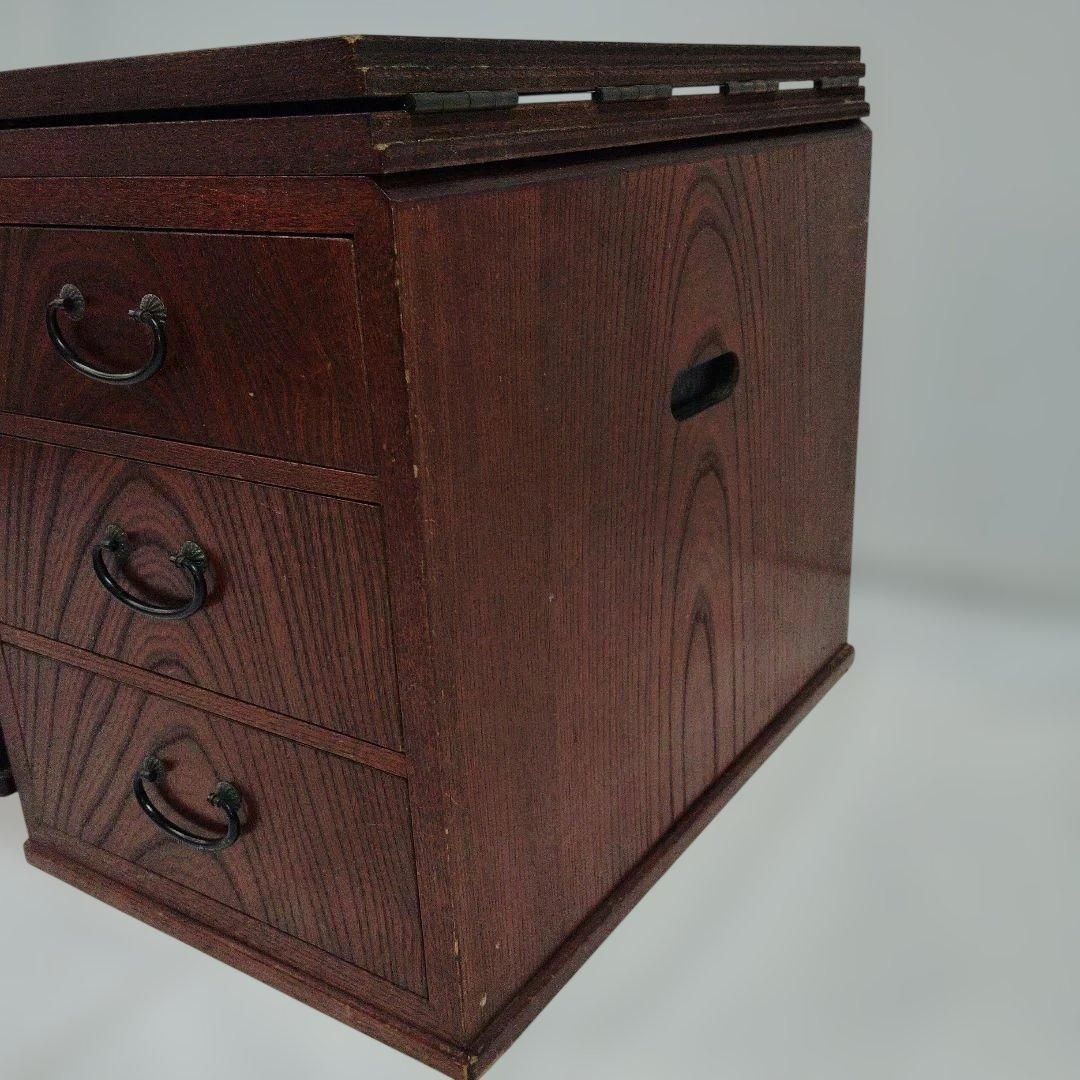 折り畳み座机・文机　昭和レトロ家具　ヴィンテージ家具　アンティーク