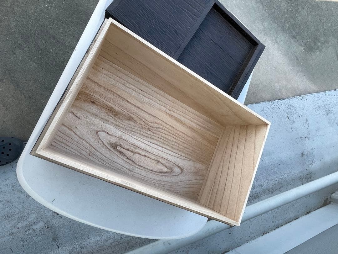 【美品・高級米ビツ】studio GALA 桐-米櫃 5kg用 定価36300円