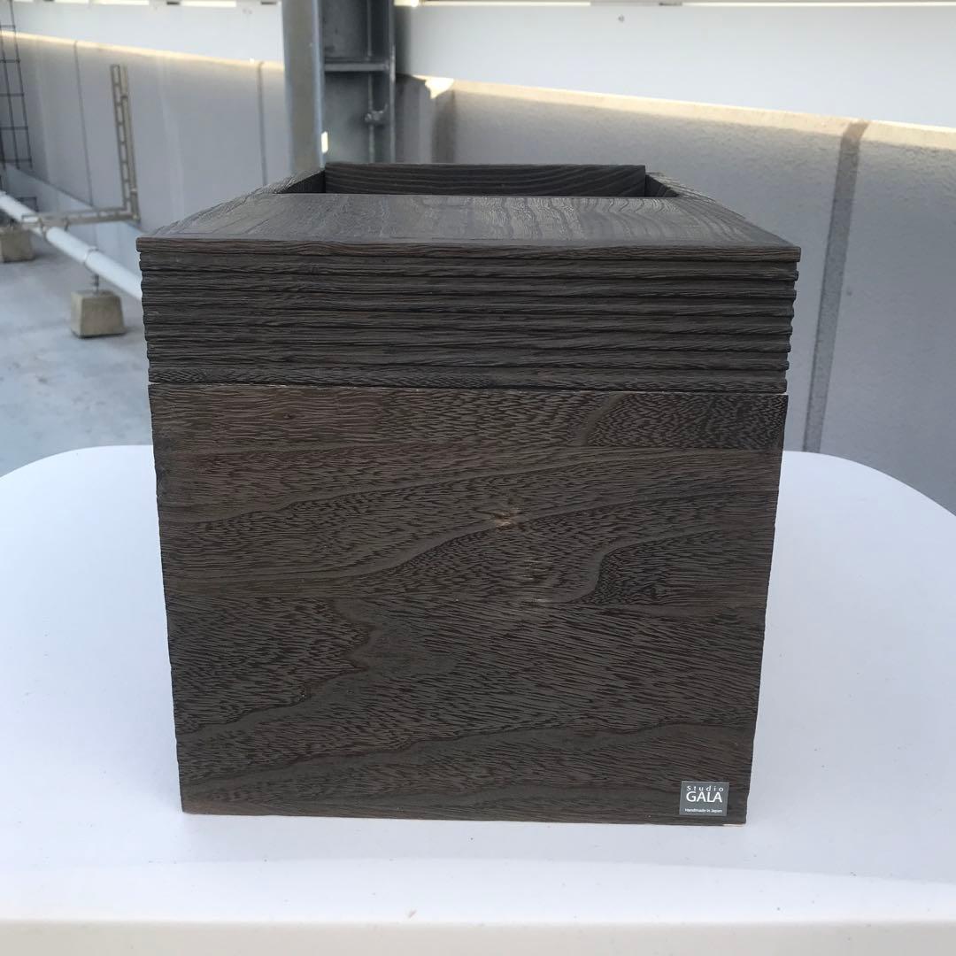 【美品・高級米ビツ】studio GALA 桐-米櫃 5kg用 定価36300円