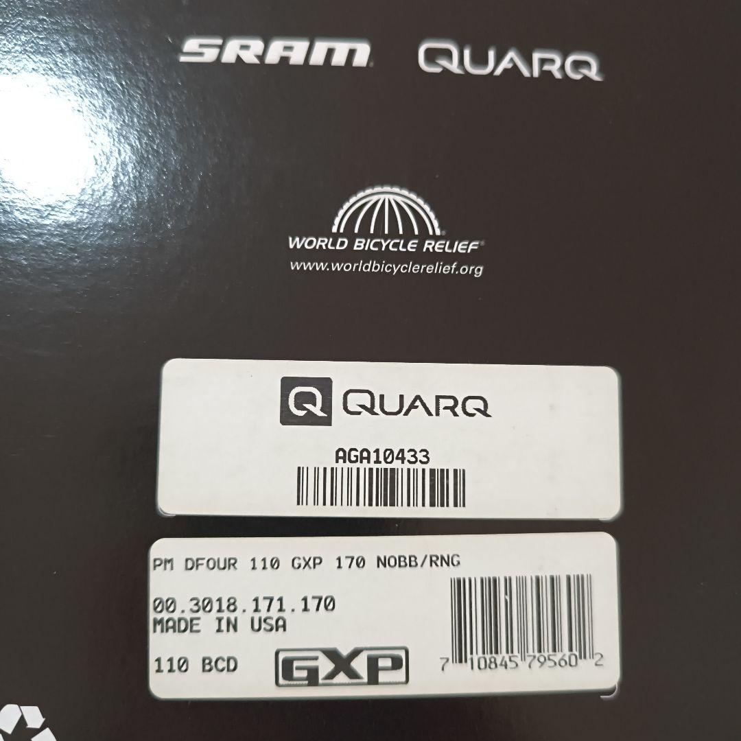 quarq dfour パワーメーター 9000デュラ用 センサー新品