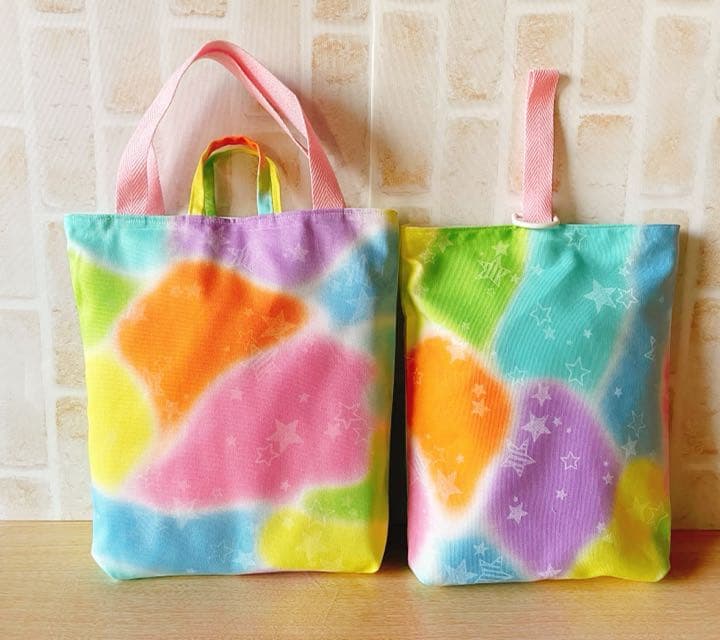 ⭐︎⭐︎確認用⭐︎⭐︎ Micco　レッスンバッグ、上履き入れ