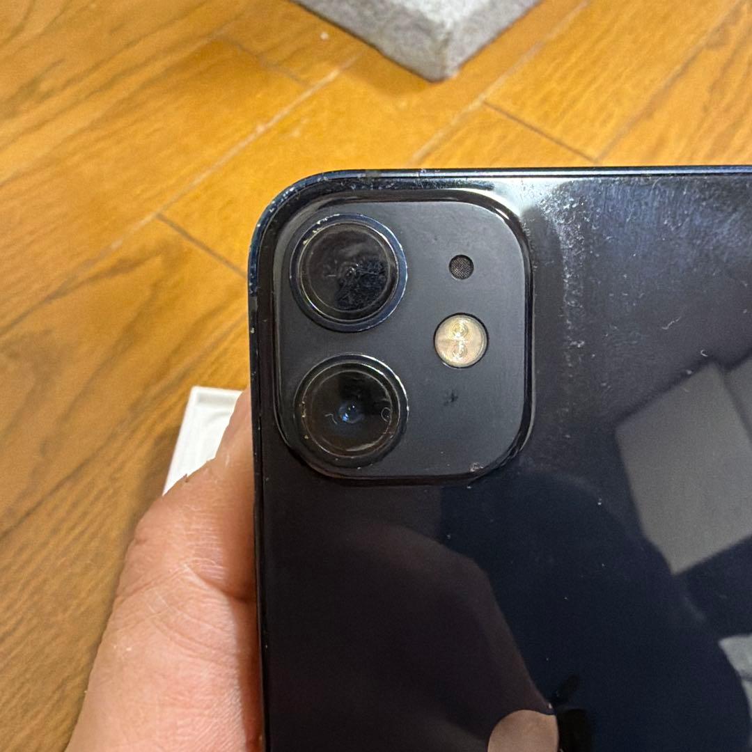 中古　iPhone 12 mini ブラック 本体 SIMフリー