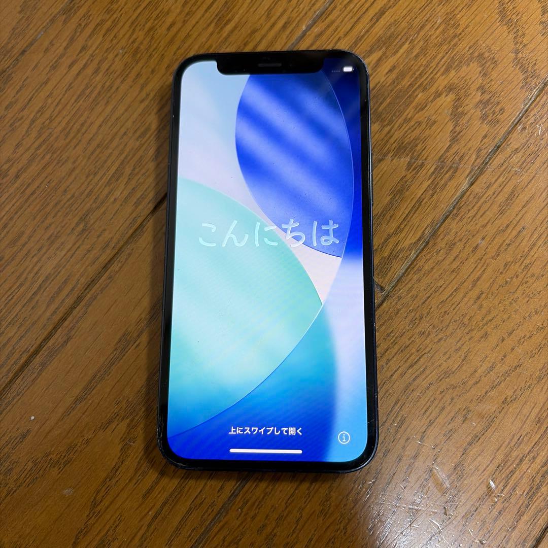 中古　iPhone 12 mini ブラック 本体 SIMフリー