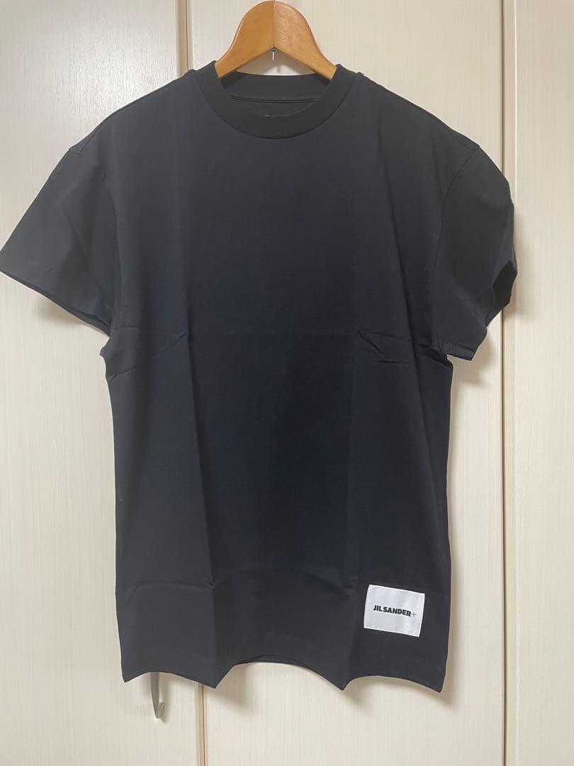 【単品】 JIL SANDER+ 3パックTシャツ 黒　XS