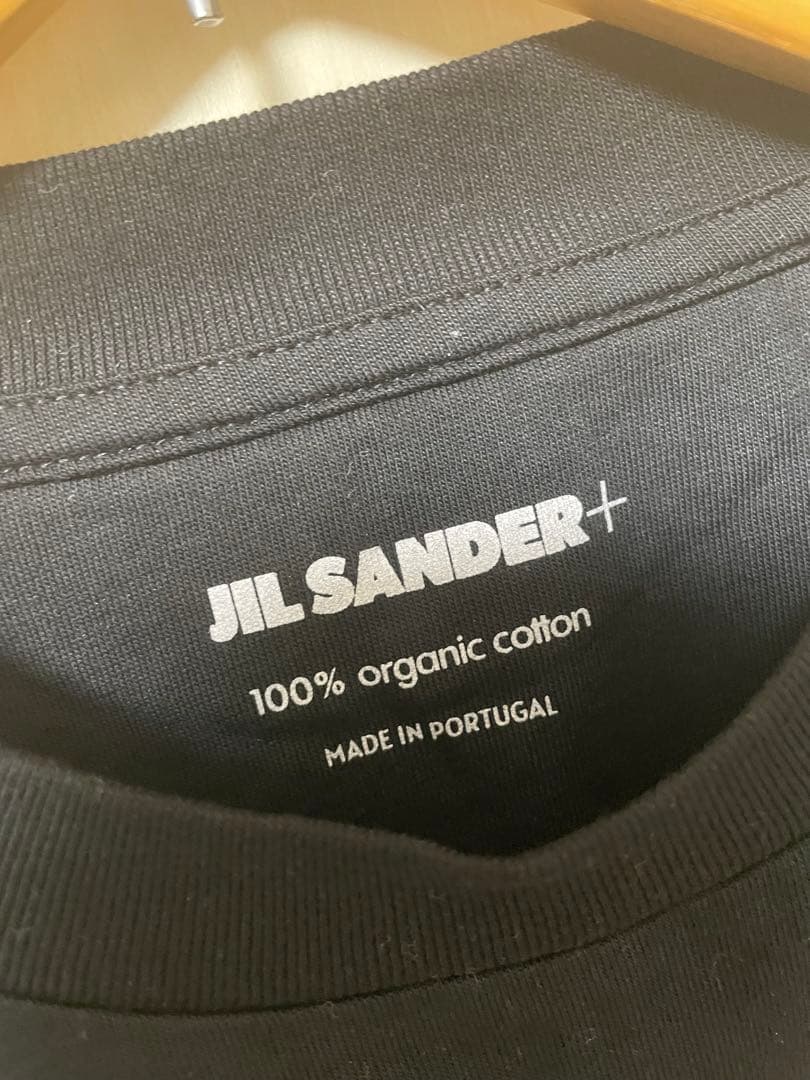 【単品】 JIL SANDER+ 3パックTシャツ 黒　XS