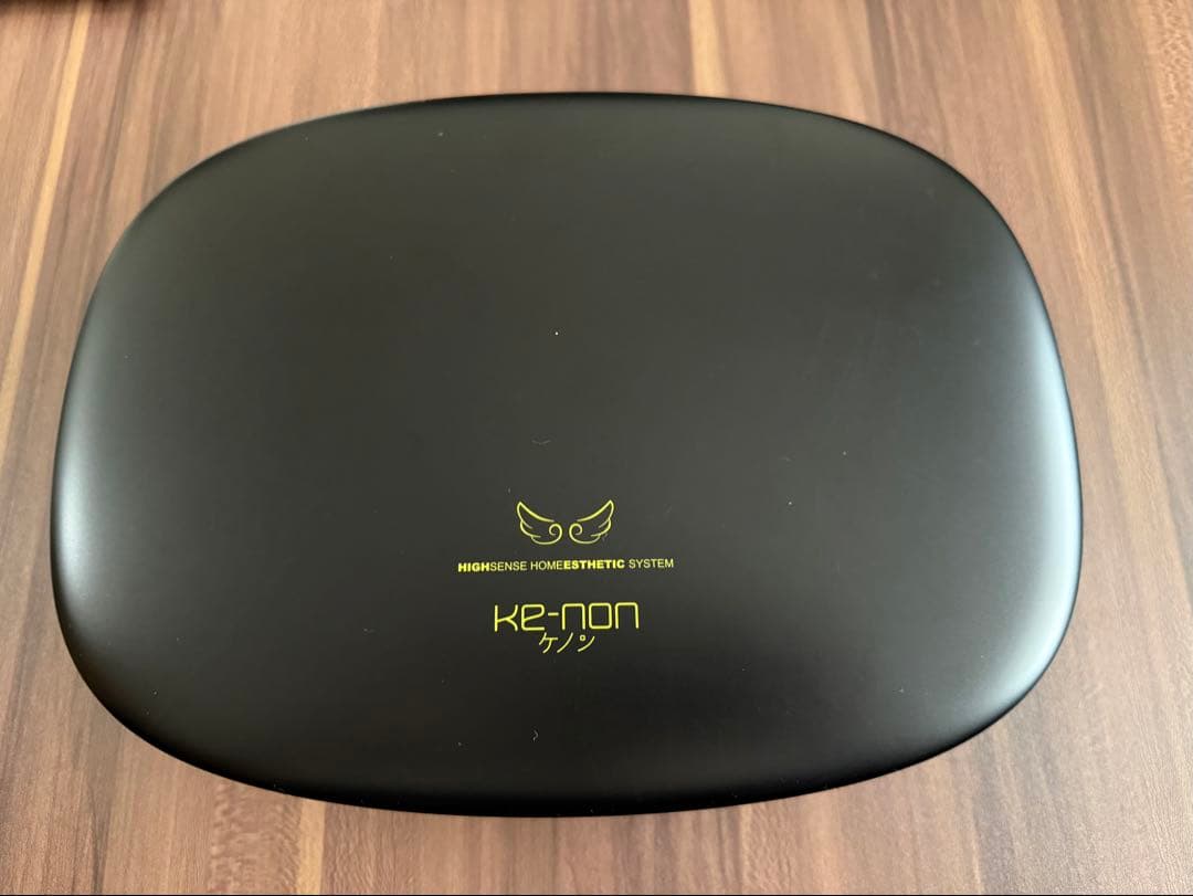 ケノン ver.8.6J ke-non 家庭用脱毛器 ブラック