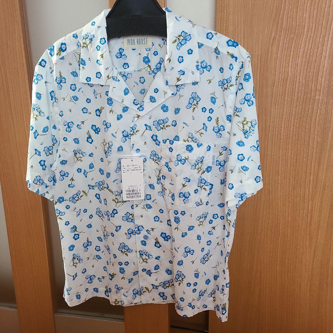 大幅お値下げ‼️ピンクハウス2025年ネモフィラプリントドルマンブラウス
