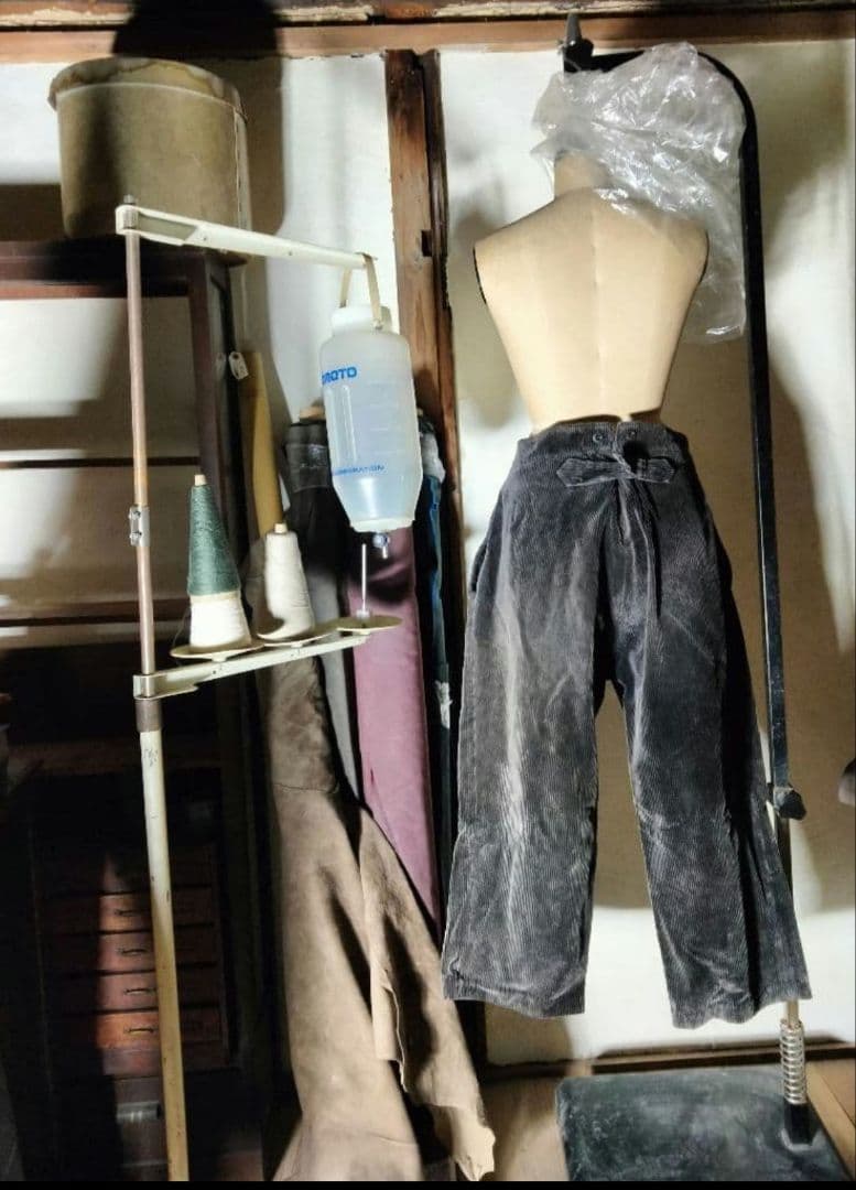 吊り下げトルソー／ボディ／オブジェ／日本製／マネキン 1920〜1940年代頃