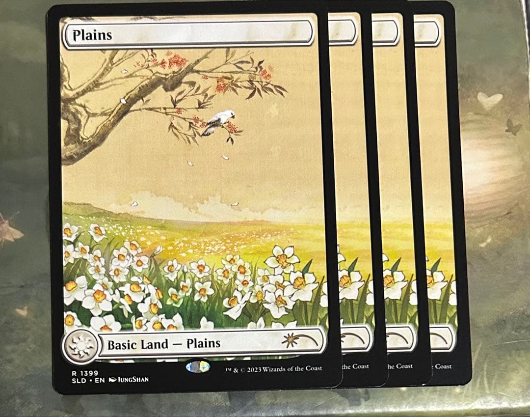 ぐ*う様 【SLD】島　沼　平地　山　各4枚セット secret lair